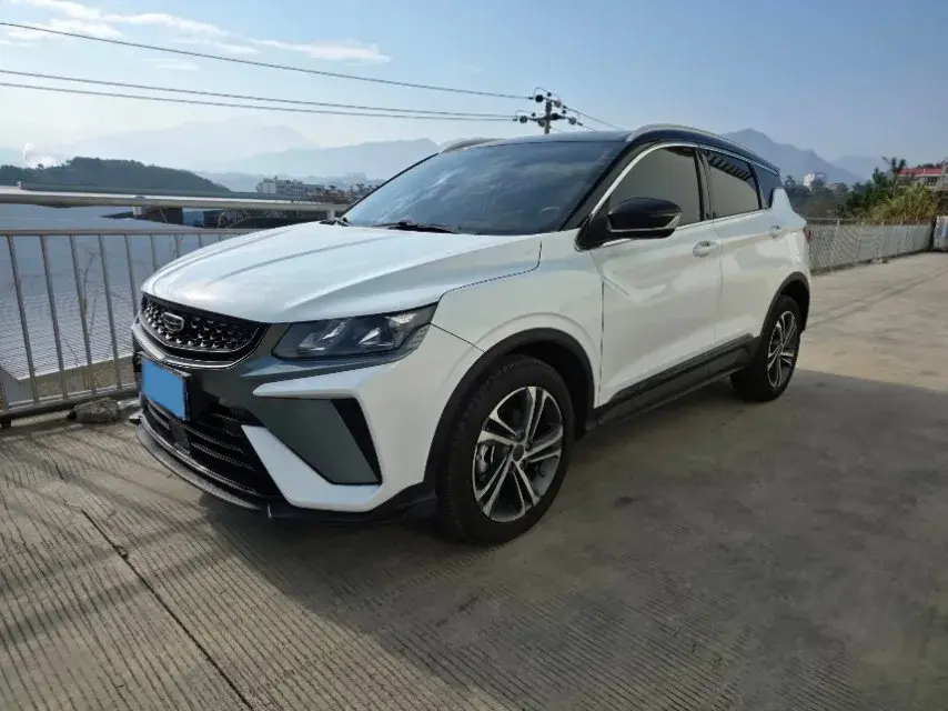 2021 Geely Coolray 1.4T 141HP L4 6DCT