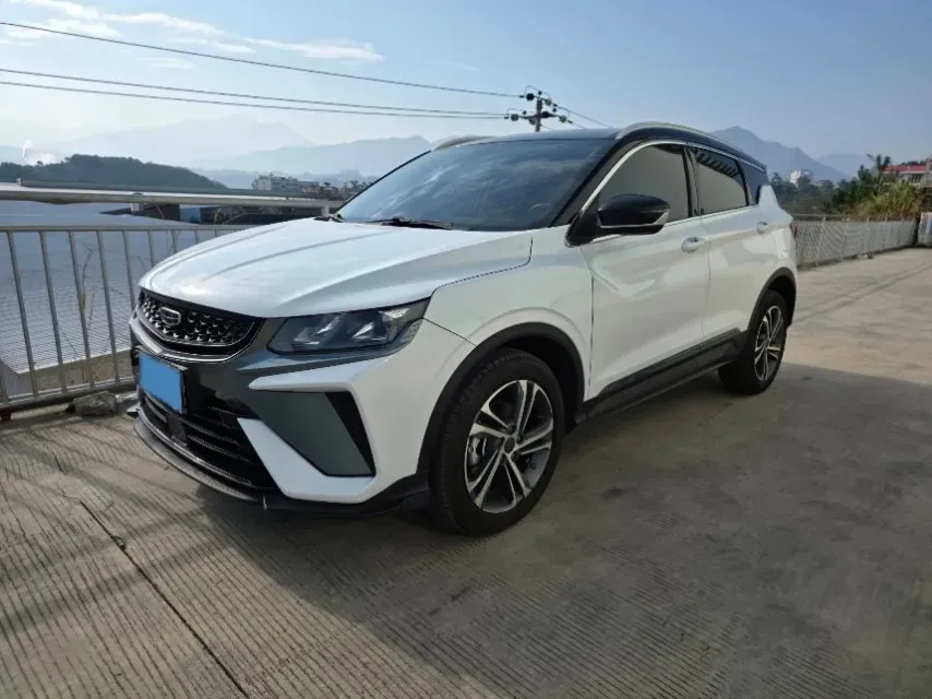 2021 Geely Coolray 1.4T 141HP L4 6DCT,autocango,china used car exporter,china ev exporter,chinese used car exporter,chinese used ev exporter