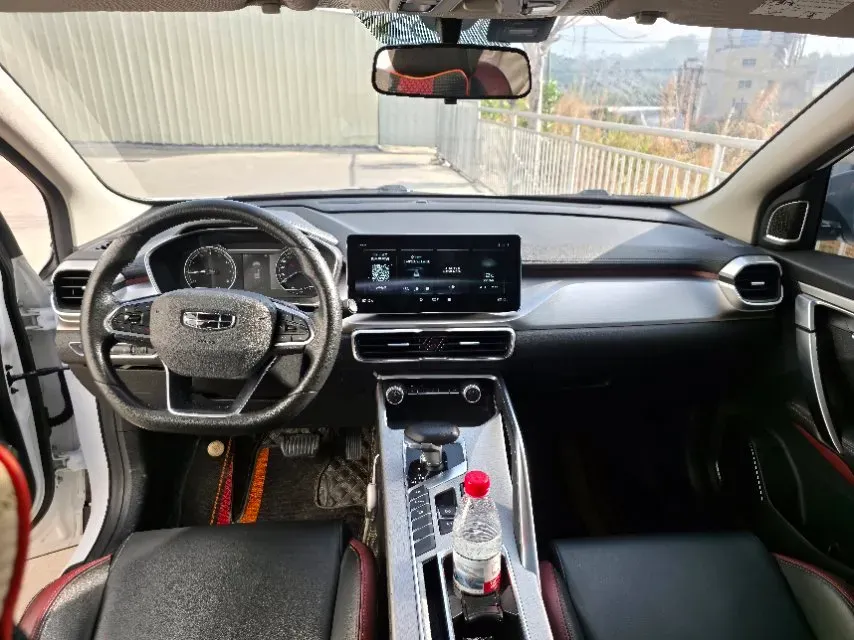 2021 Geely Coolray 1.4T 141HP L4 6DCT,autocango,china used car exporter,china ev exporter,chinese used car exporter,chinese used ev exporter