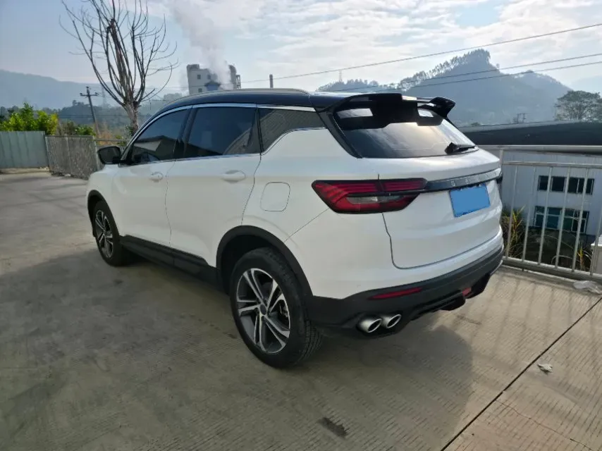 2021 Geely Coolray 1.4T 141HP L4 6DCT,autocango,china used car exporter,china ev exporter,chinese used car exporter,chinese used ev exporter