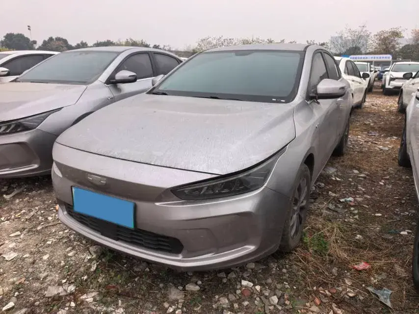 2022 BYD Yuan Plus BEV 49.92KWH