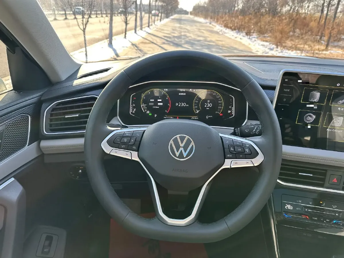 2023 Volkswagen Tayron 1.4T 150HP L4 7DCT,autocango,china used car exporter,china ev exporter,chinese used car exporter,chinese used ev exporter