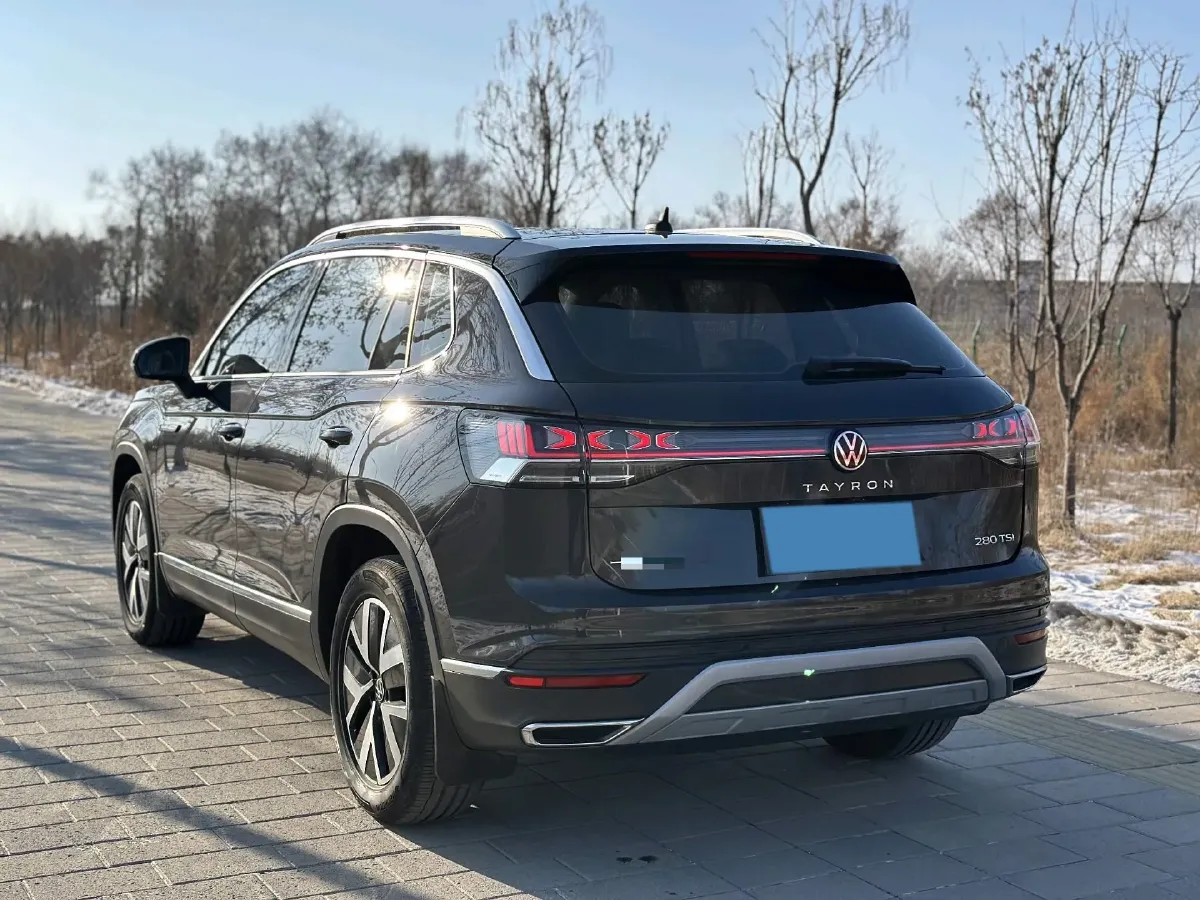 2023 Volkswagen Tayron 1.4T 150HP L4 7DCT,autocango,china used car exporter,china ev exporter,chinese used car exporter,chinese used ev exporter