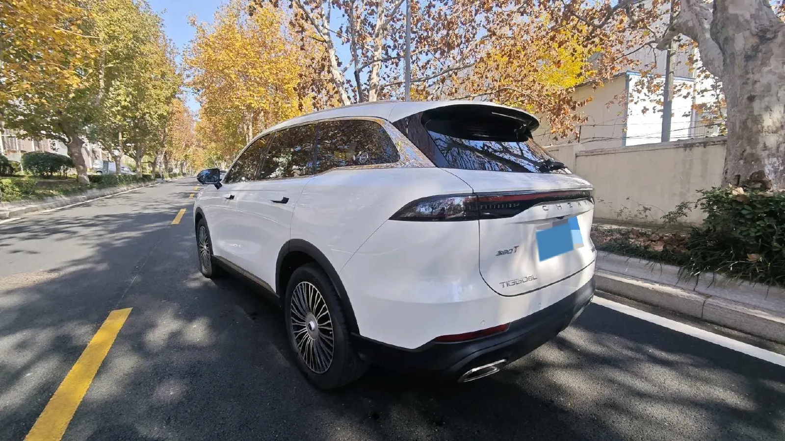 2024 Chery Tiggo8L 2.0T 254HP L4 8AT,autocango,china used car exporter,china ev exporter,chinese used car exporter,chinese used ev exporter