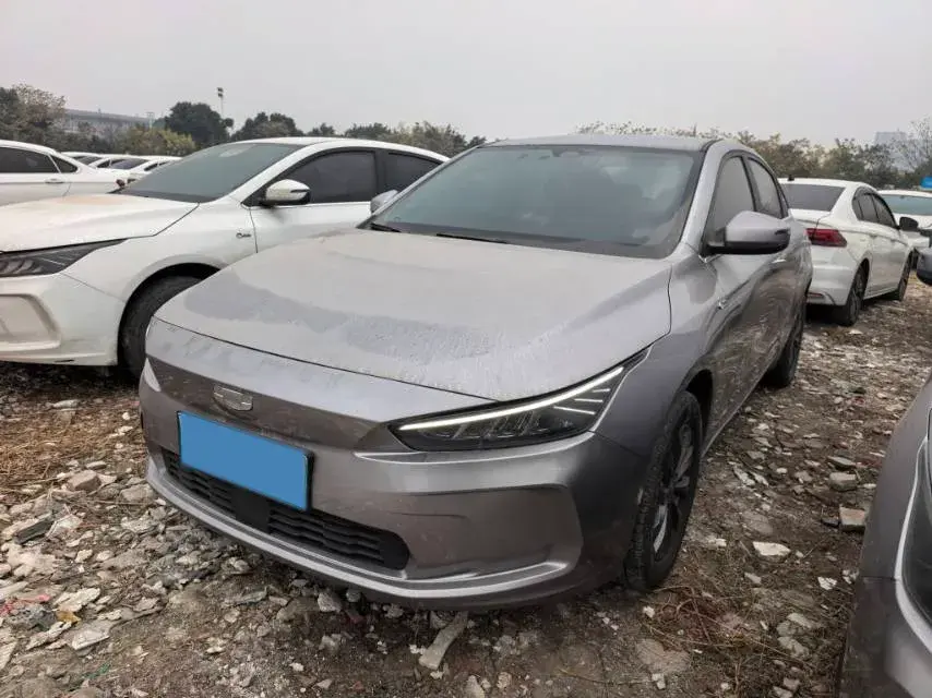 2022 BYD Yuan Plus BEV 49.92KWH