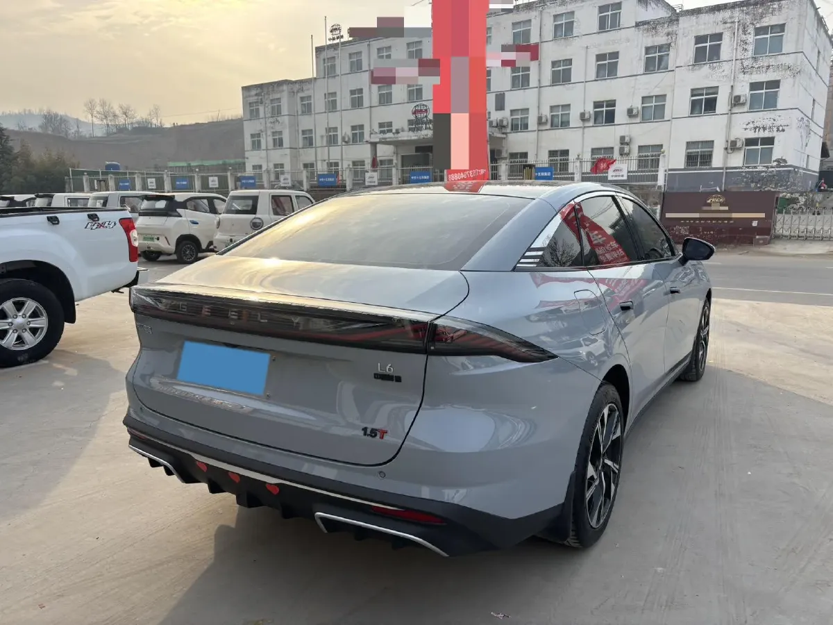 2023 Geely Galaxy L6 1.5T 163HP L4 3DHT PHEV,autocango,china used car exporter,china ev exporter,chinese used car exporter,chinese used ev exporter