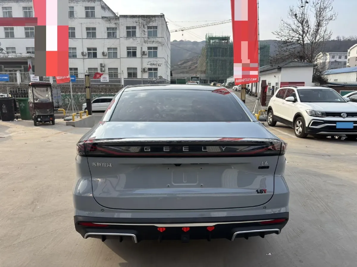 2023 Geely Galaxy L6 1.5T 163HP L4 3DHT PHEV,autocango,china used car exporter,china ev exporter,chinese used car exporter,chinese used ev exporter