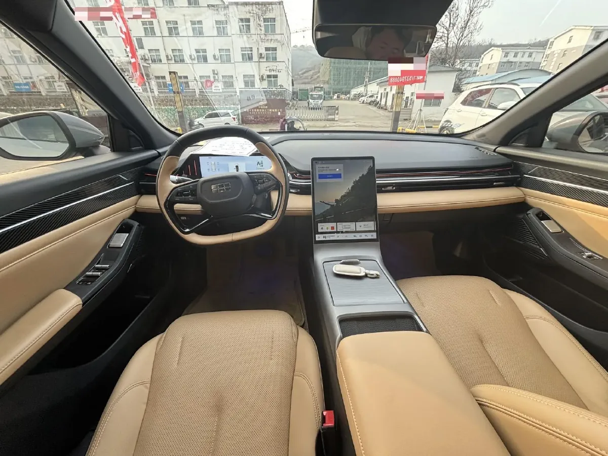 2023 Geely Galaxy L6 1.5T 163HP L4 3DHT PHEV,autocango,china used car exporter,china ev exporter,chinese used car exporter,chinese used ev exporter