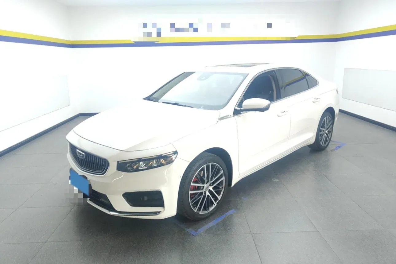2021 Geely Preface 2.0T 190HP L4 7DCT,autocango,china used car exporter,china ev exporter,chinese used car exporter,chinese used ev exporter
