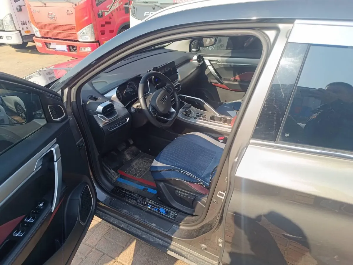 2021 Geely Coolray 1.4T 141HP L4 6DCT,autocango,china used car exporter,china ev exporter,chinese used car exporter,chinese used ev exporter