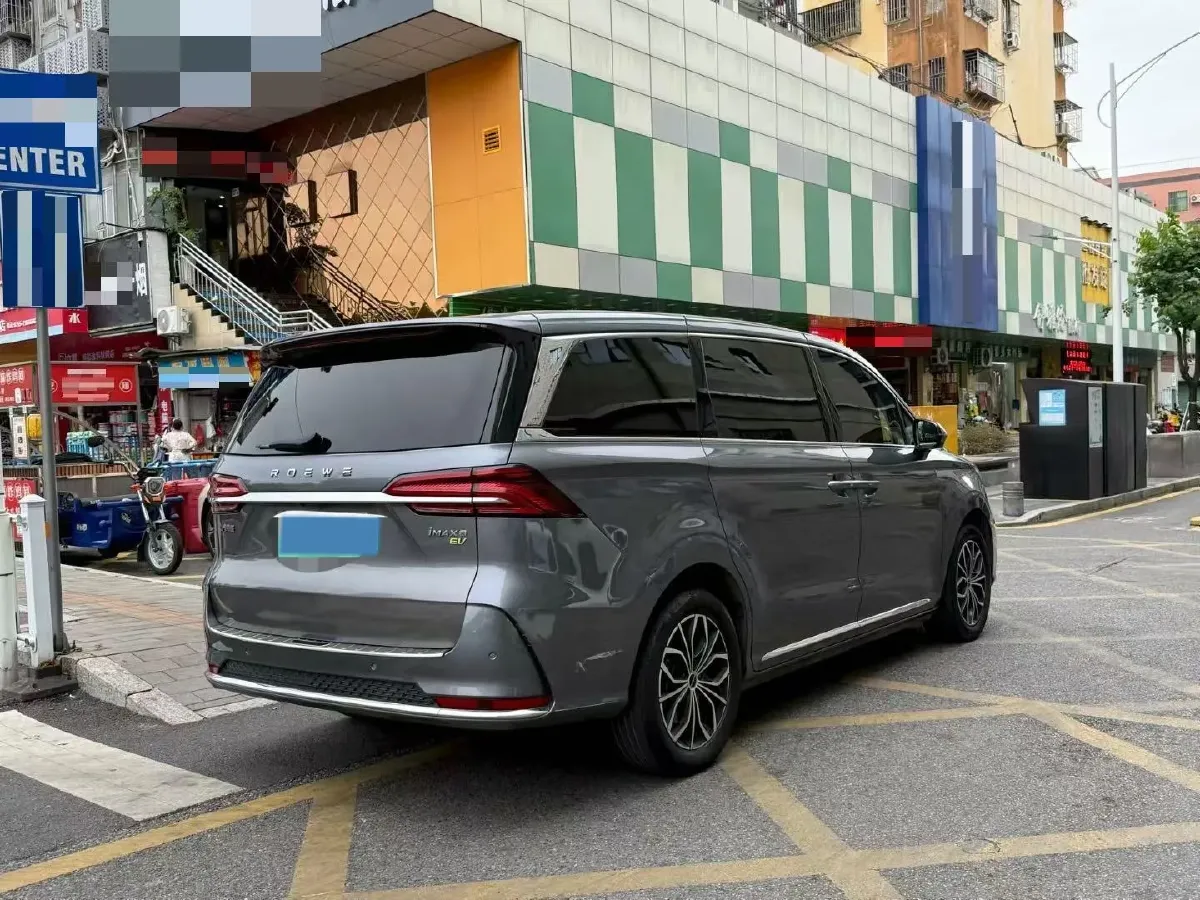 2022 Roewe iMAX8 BEV 90KWH,autocango,china used car exporter,china ev exporter,chinese used car exporter,chinese used ev exporter