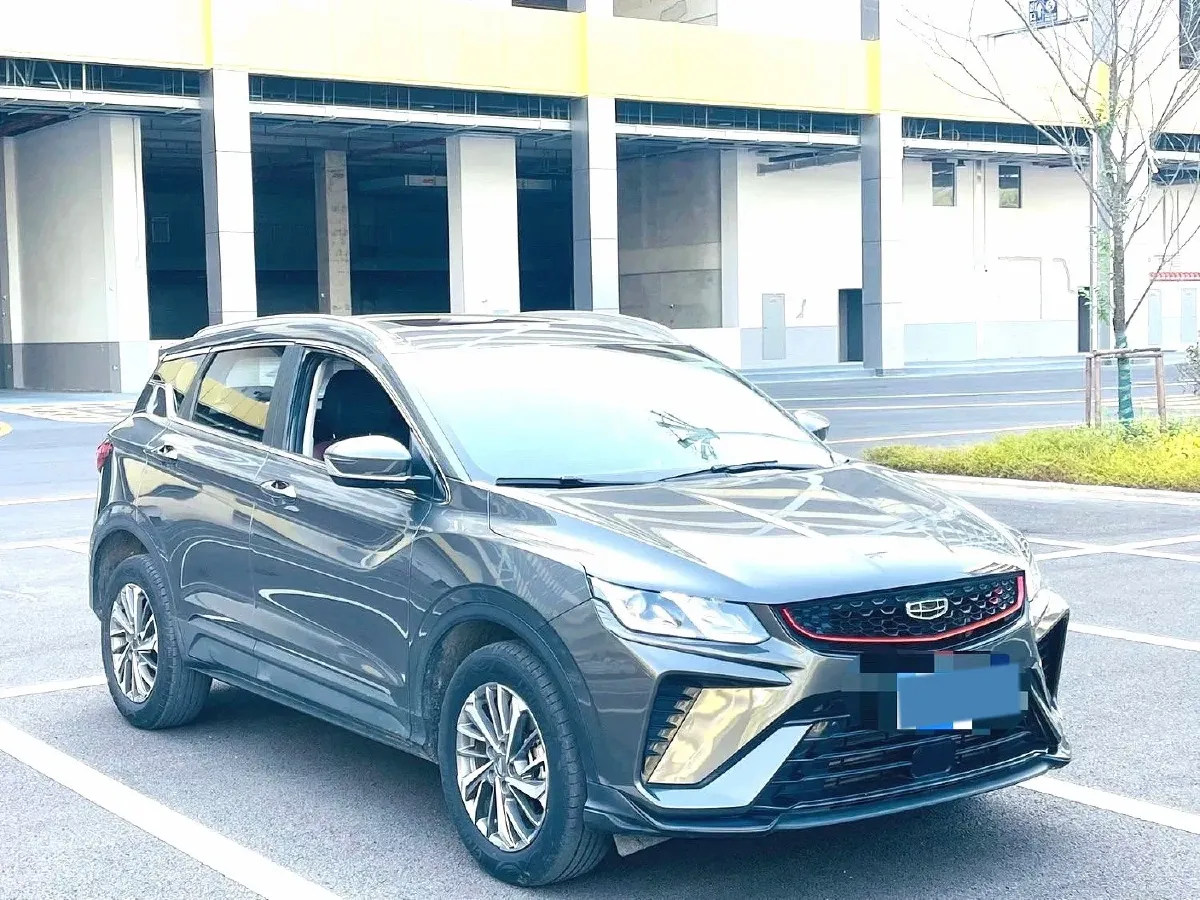 2021 Geely Coolray 1.4T 141HP L4 6DCT,autocango,china used car exporter,china ev exporter,chinese used car exporter,chinese used ev exporter