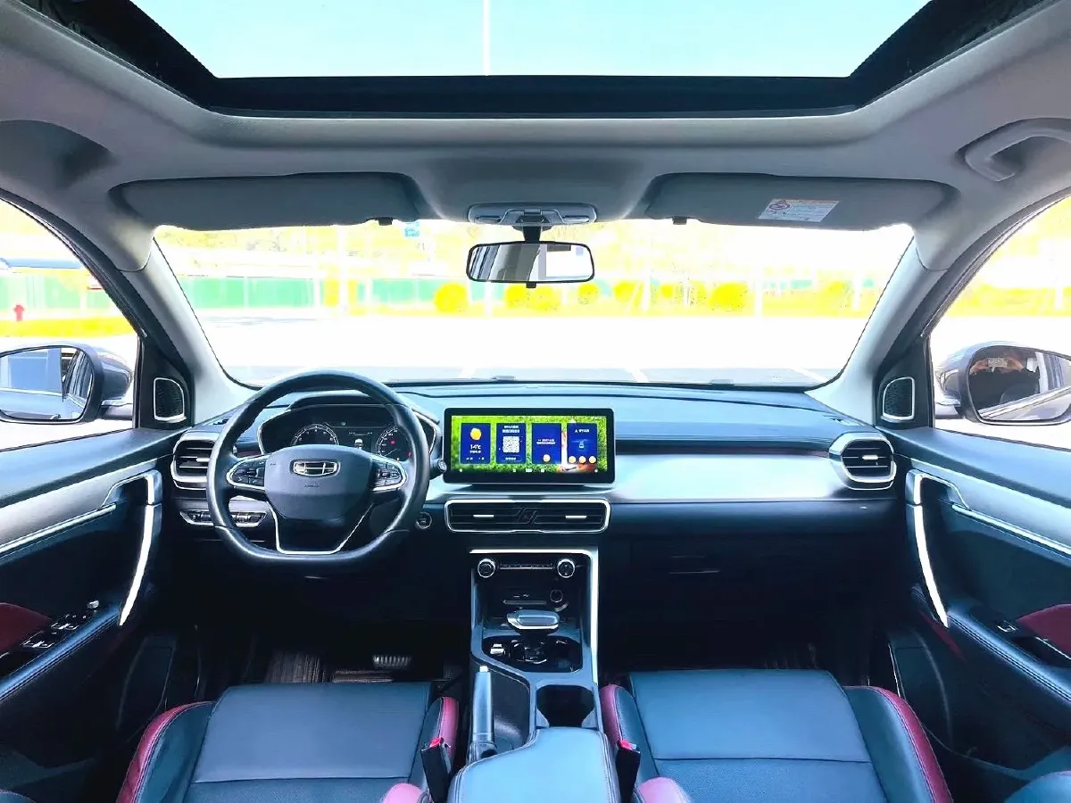 2021 Geely Coolray 1.4T 141HP L4 6DCT,autocango,china used car exporter,china ev exporter,chinese used car exporter,chinese used ev exporter