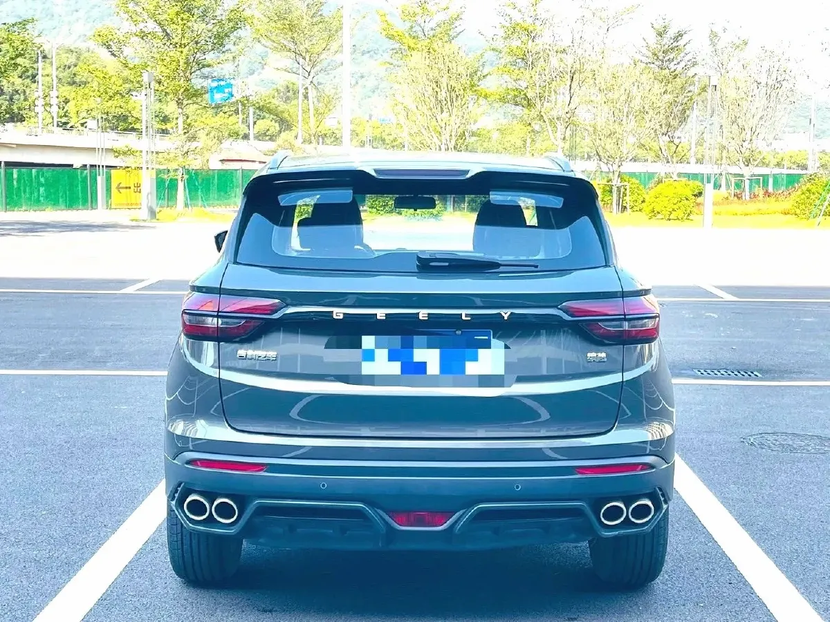 2021 Geely Coolray 1.4T 141HP L4 6DCT,autocango,china used car exporter,china ev exporter,chinese used car exporter,chinese used ev exporter