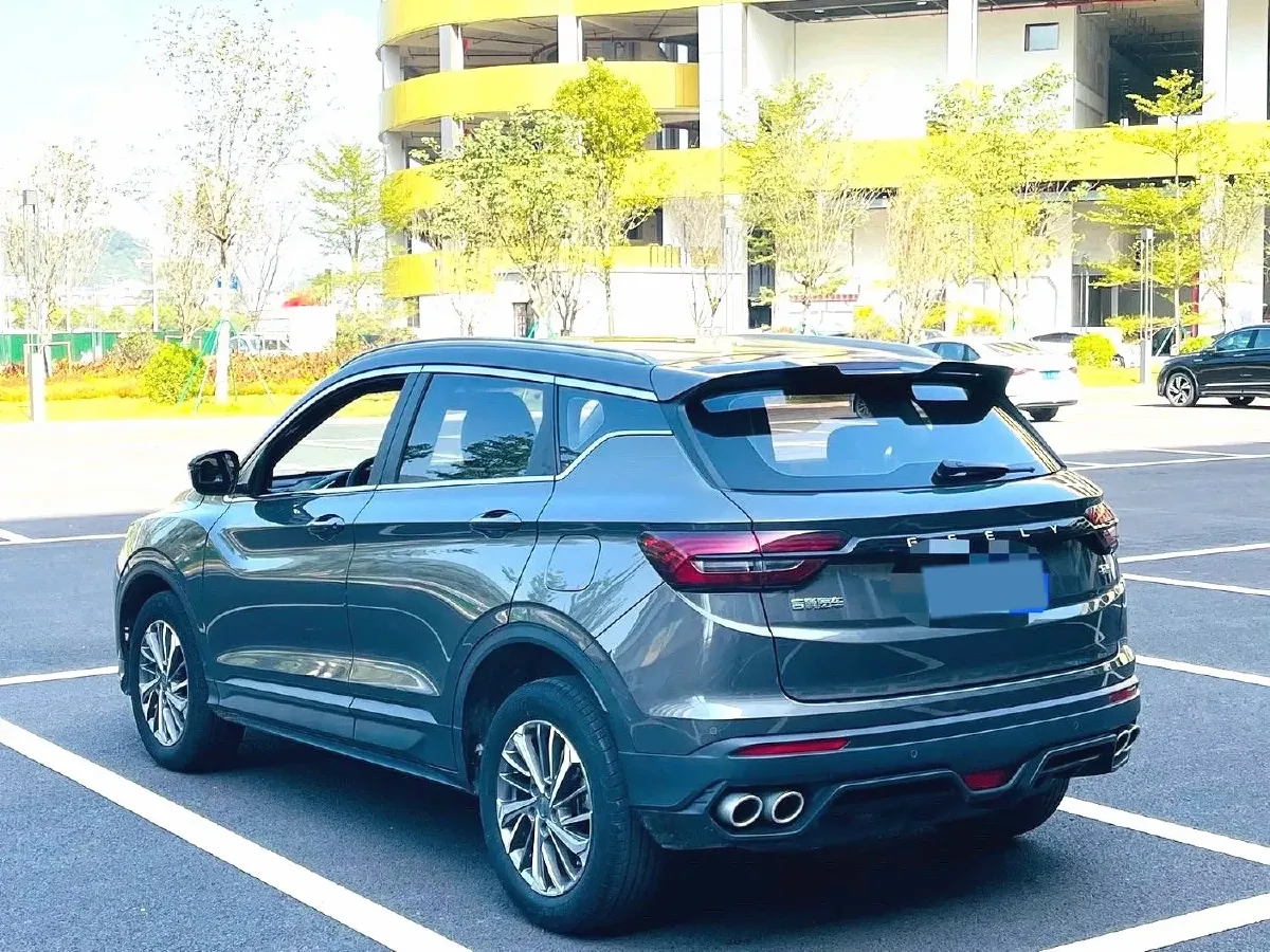 2021 Geely Coolray 1.4T 141HP L4 6DCT,autocango,china used car exporter,china ev exporter,chinese used car exporter,chinese used ev exporter