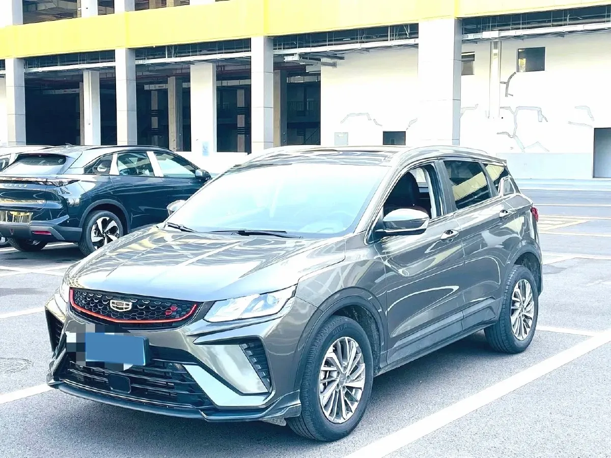 2021 Geely Coolray 1.4T 141HP L4 6DCT,autocango,china used car exporter,china ev exporter,chinese used car exporter,chinese used ev exporter