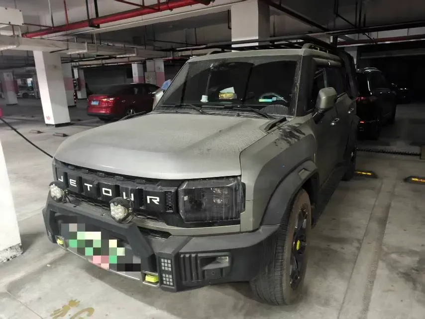 2024 Jetour ShanHai TravellerC-DM 1.5T 156HP L4 3DHT PHEV 43.24KWH,autocango,china used car exporter,china ev exporter,chinese used car exporter,chinese used ev exporter