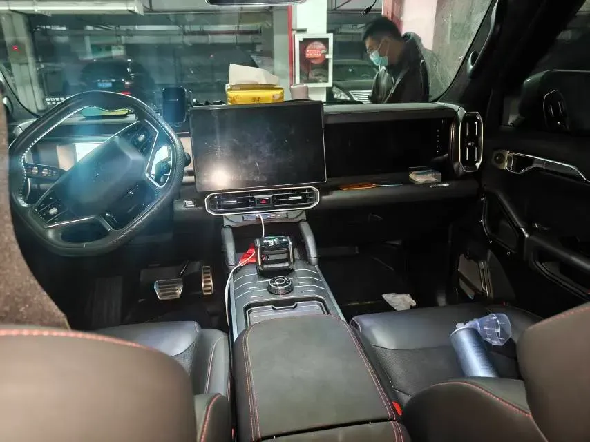 2024 Jetour ShanHai TravellerC-DM 1.5T 156HP L4 3DHT PHEV 43.24KWH,autocango,china used car exporter,china ev exporter,chinese used car exporter,chinese used ev exporter