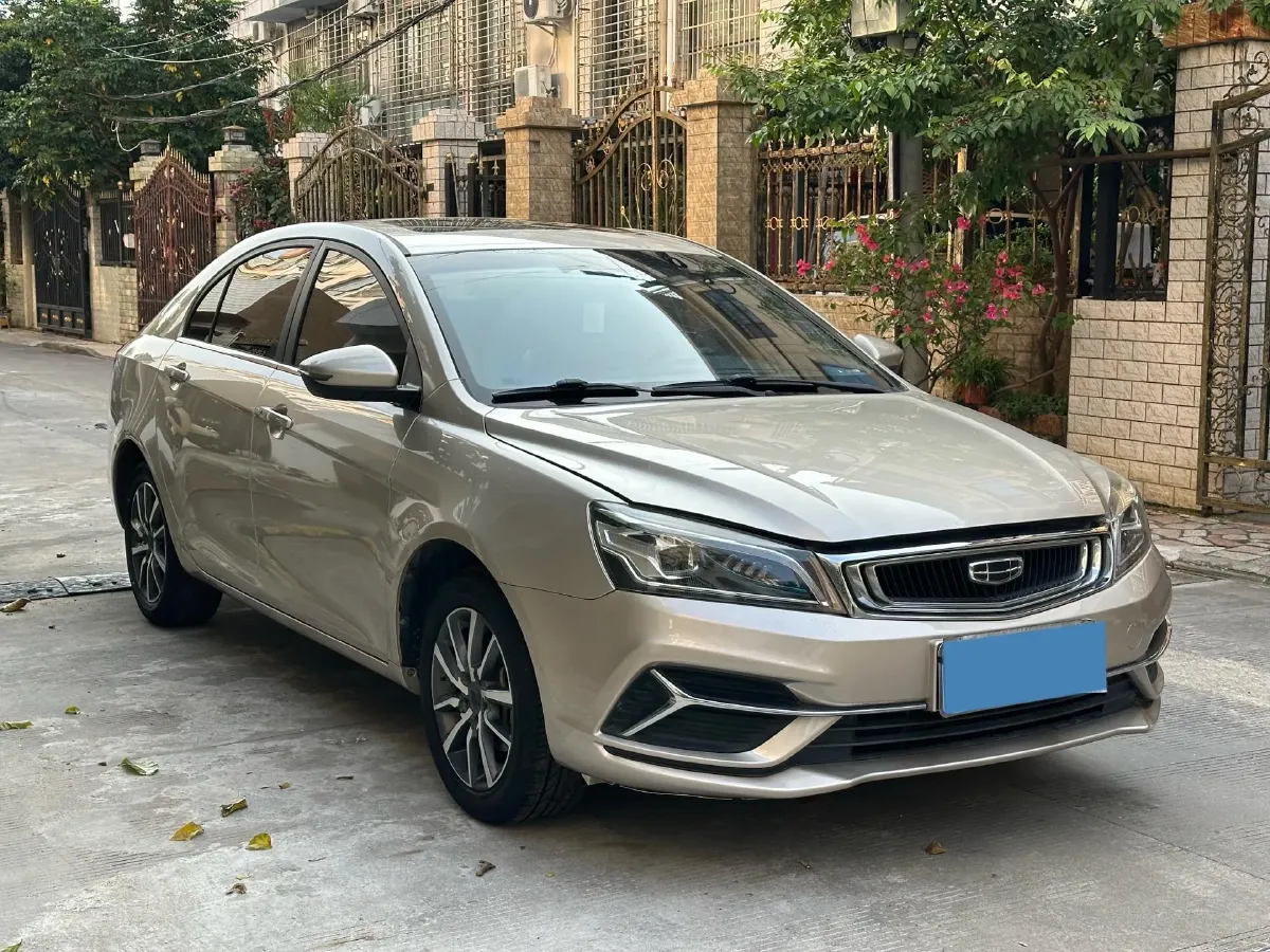 2018 Geely Emgrand 1.5L 109HP L4 CVT,autocango,china used car exporter,china ev exporter,chinese used car exporter,chinese used ev exporter