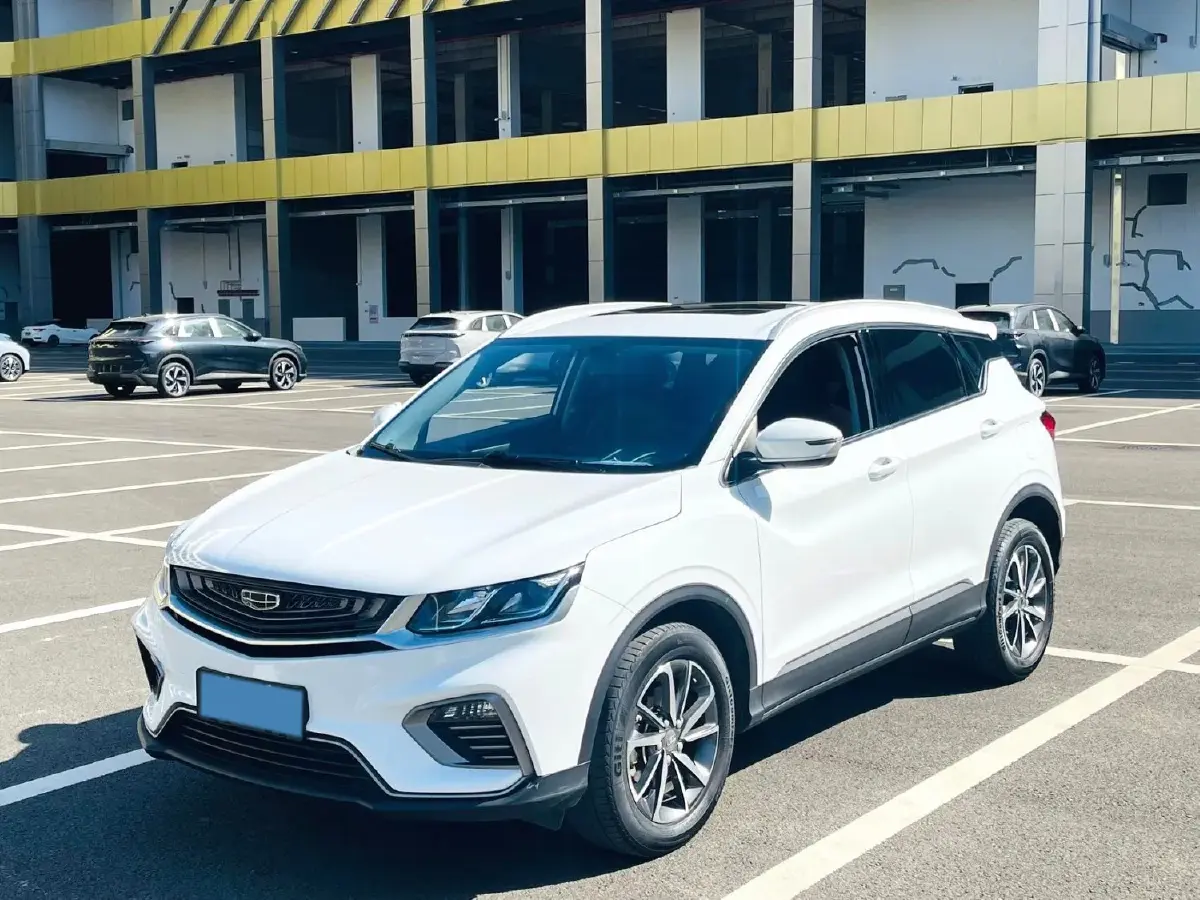 2021 Geely Coolray 1.4T 141HP L4 6DCT