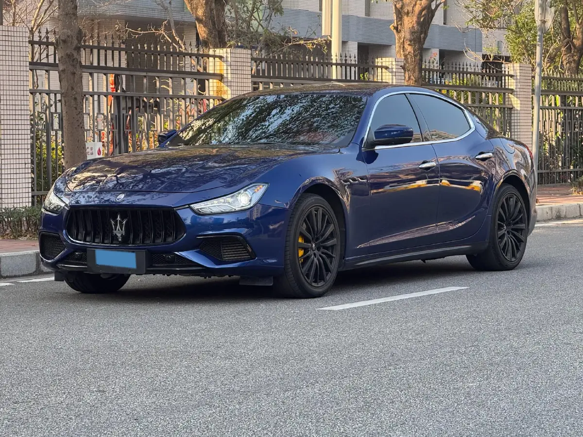 2020 Maserati Ghibli 3.0T 350HP V6 8AT