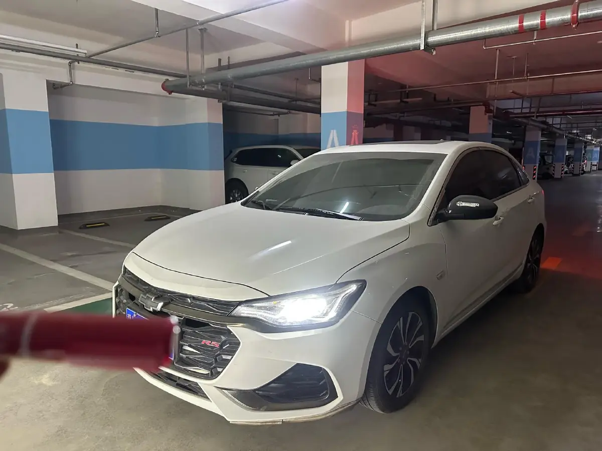 2020 Chevrolet Monza 1.3T 163HP L3 6AT