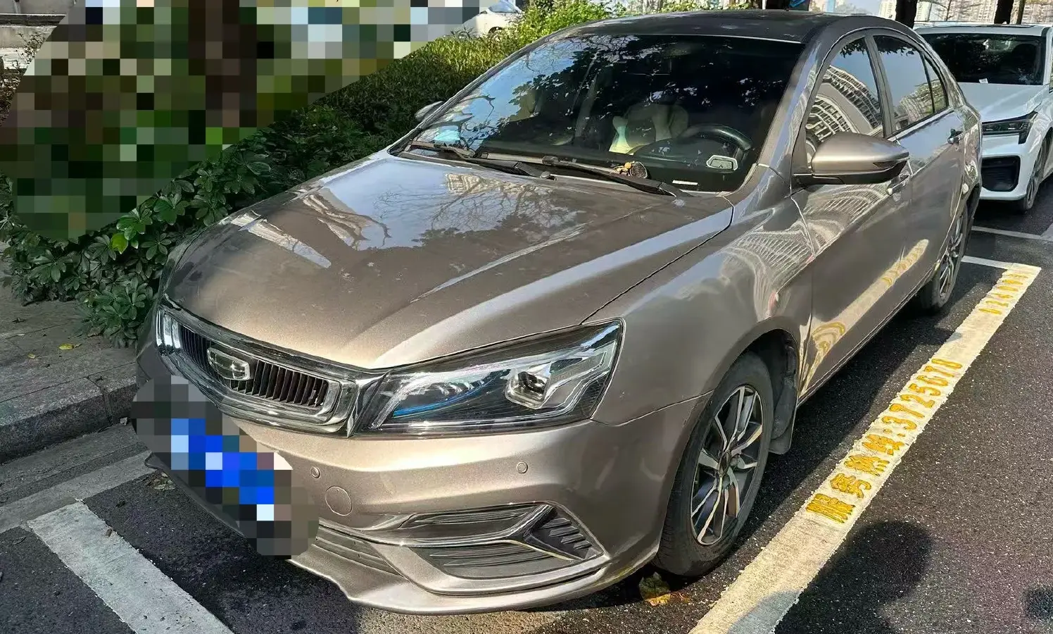 2019 Geely Emgrand 1.5L 109HP L4 5MT