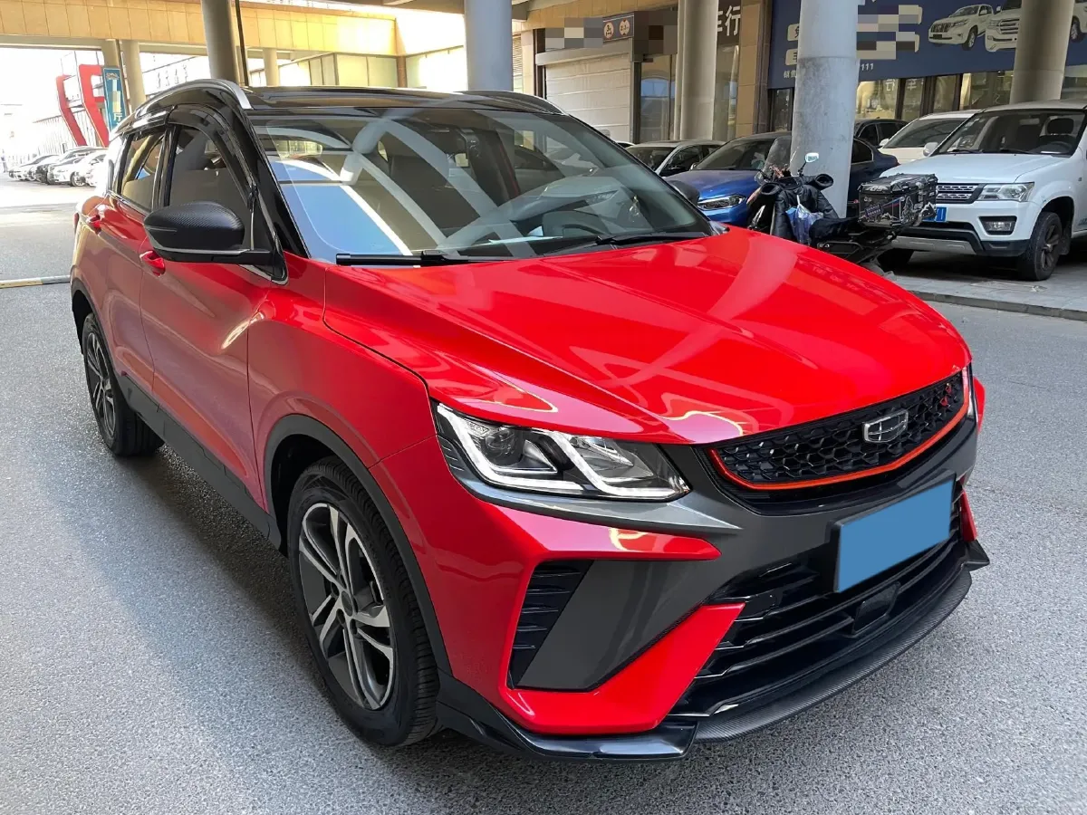 2021 Geely Coolray 1.4T 141HP L4 6DCT,autocango,china used car exporter,china ev exporter,chinese used car exporter,chinese used ev exporter