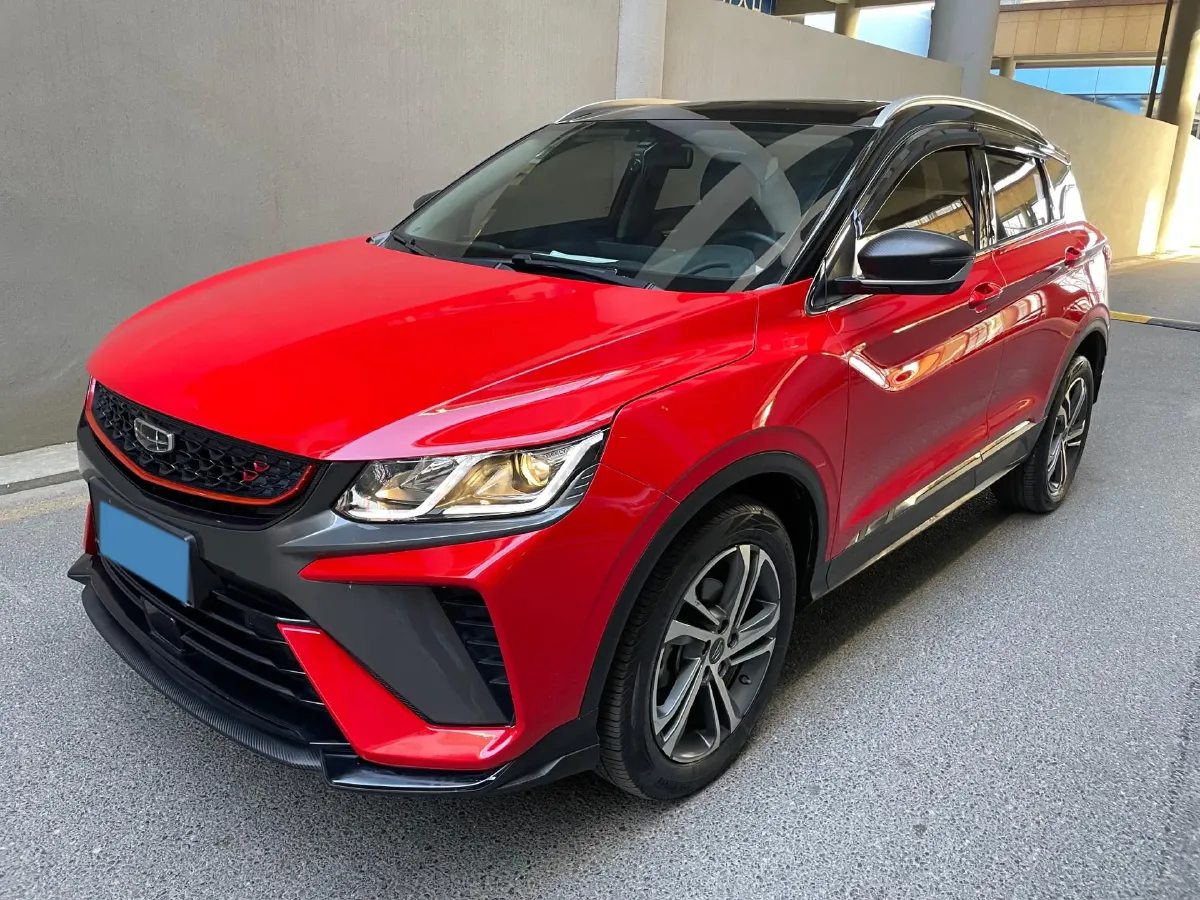 2021 Geely Coolray 1.4T 141HP L4 6DCT,autocango,china used car exporter,china ev exporter,chinese used car exporter,chinese used ev exporter