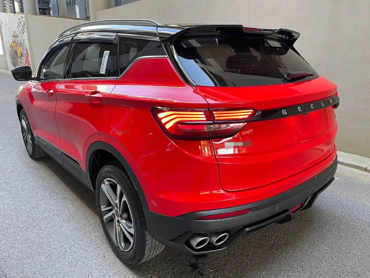 2021 Geely Coolray 1.4T 141HP L4 6DCT,autocango,china used car exporter,china ev exporter,chinese used car exporter,chinese used ev exporter