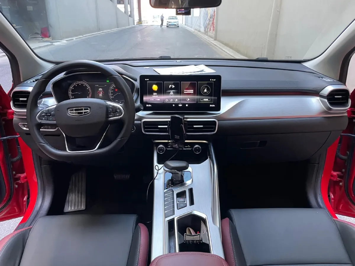 2021 Geely Coolray 1.4T 141HP L4 6DCT,autocango,china used car exporter,china ev exporter,chinese used car exporter,chinese used ev exporter