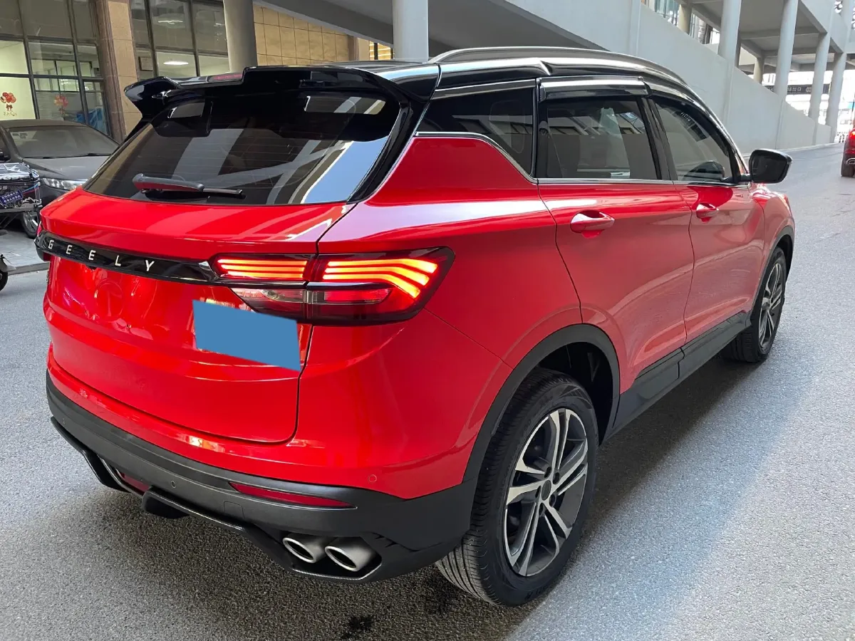 2021 Geely Coolray 1.4T 141HP L4 6DCT,autocango,china used car exporter,china ev exporter,chinese used car exporter,chinese used ev exporter