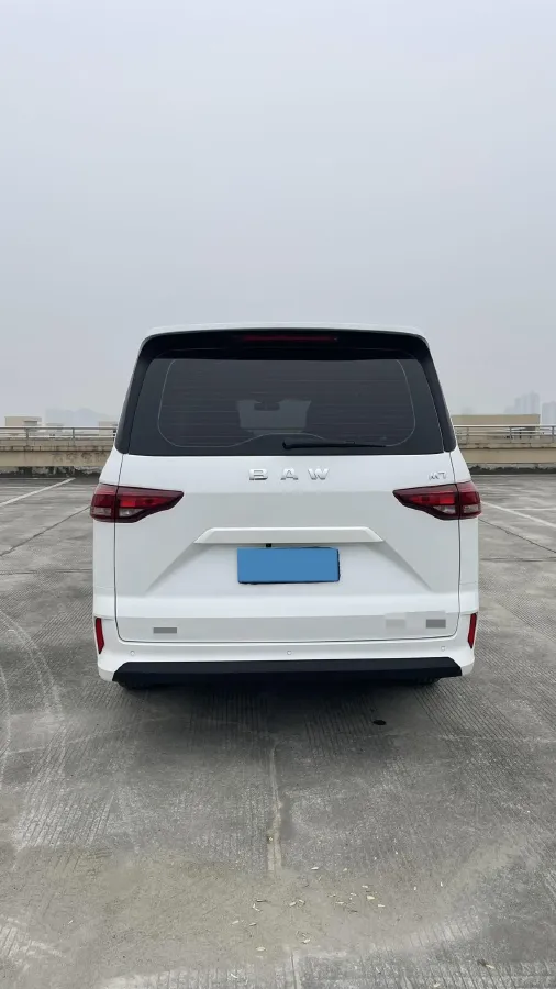 2023 BAW RuiSheng Trump M7 2.0L 144HP L4 8AT,autocango,china used car exporter,china ev exporter,chinese used car exporter,chinese used ev exporter