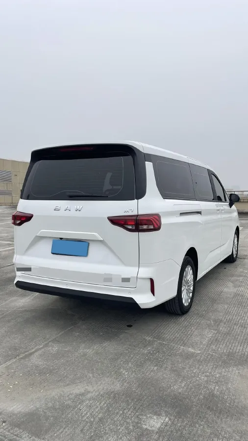 2023 BAW RuiSheng Trump M7 2.0L 144HP L4 8AT,autocango,china used car exporter,china ev exporter,chinese used car exporter,chinese used ev exporter