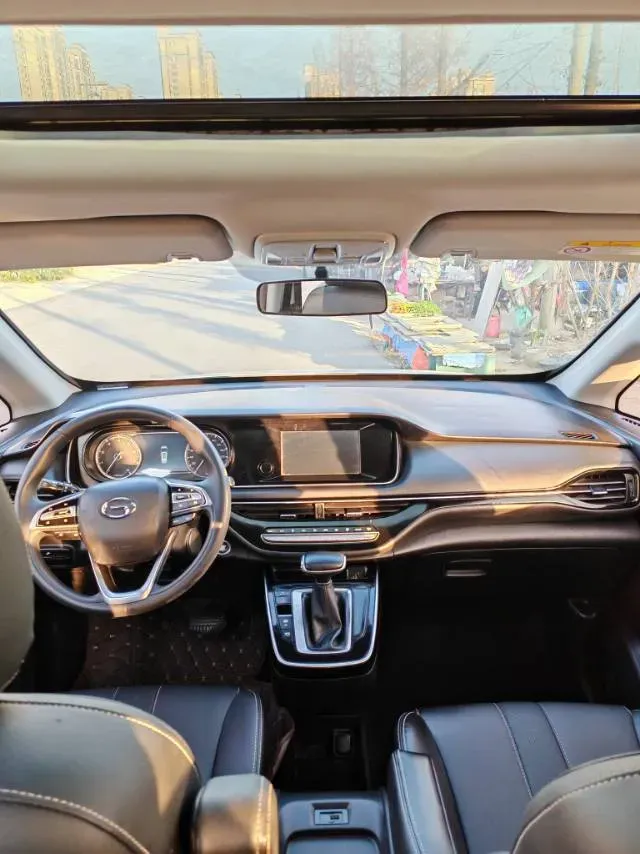 2021 GAC Trumpchi M6 1.5T 169HP L4 7DCT,autocango,china used car exporter,china ev exporter,chinese used car exporter,chinese used ev exporter