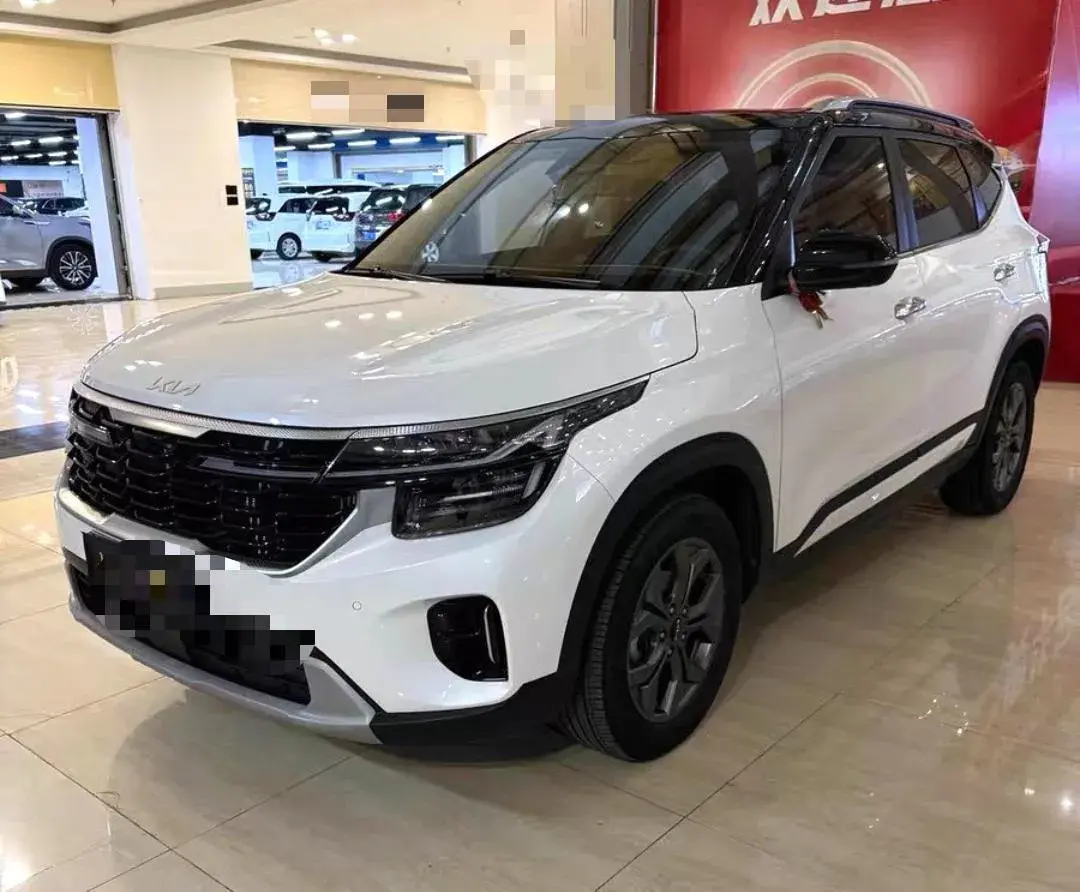 2023 Kia Seltos 1.5L 115HP L4 CVT