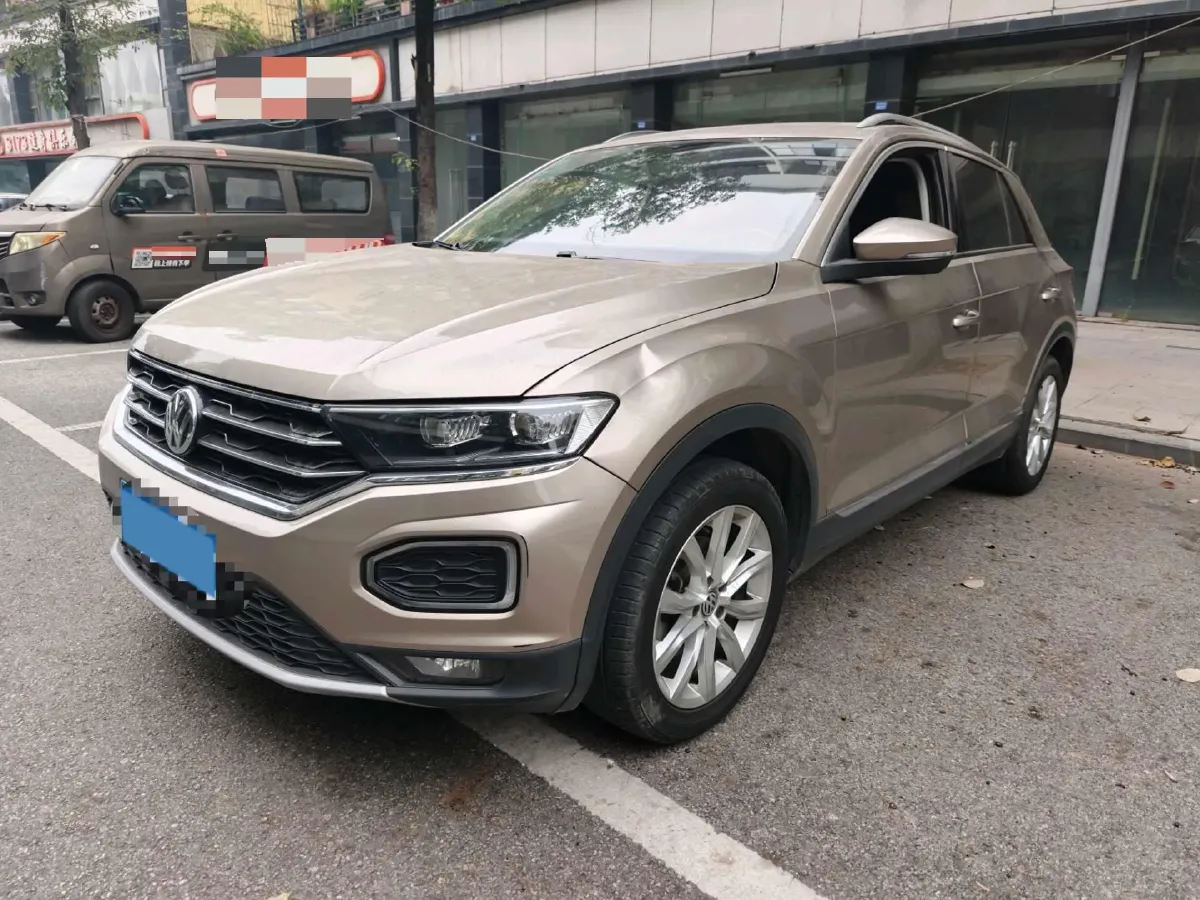 2019 Volkswagen T-Roc 1.4T 150HP L4 7DCT,autocango,china used car exporter,china ev exporter,chinese used car exporter,chinese used ev exporter