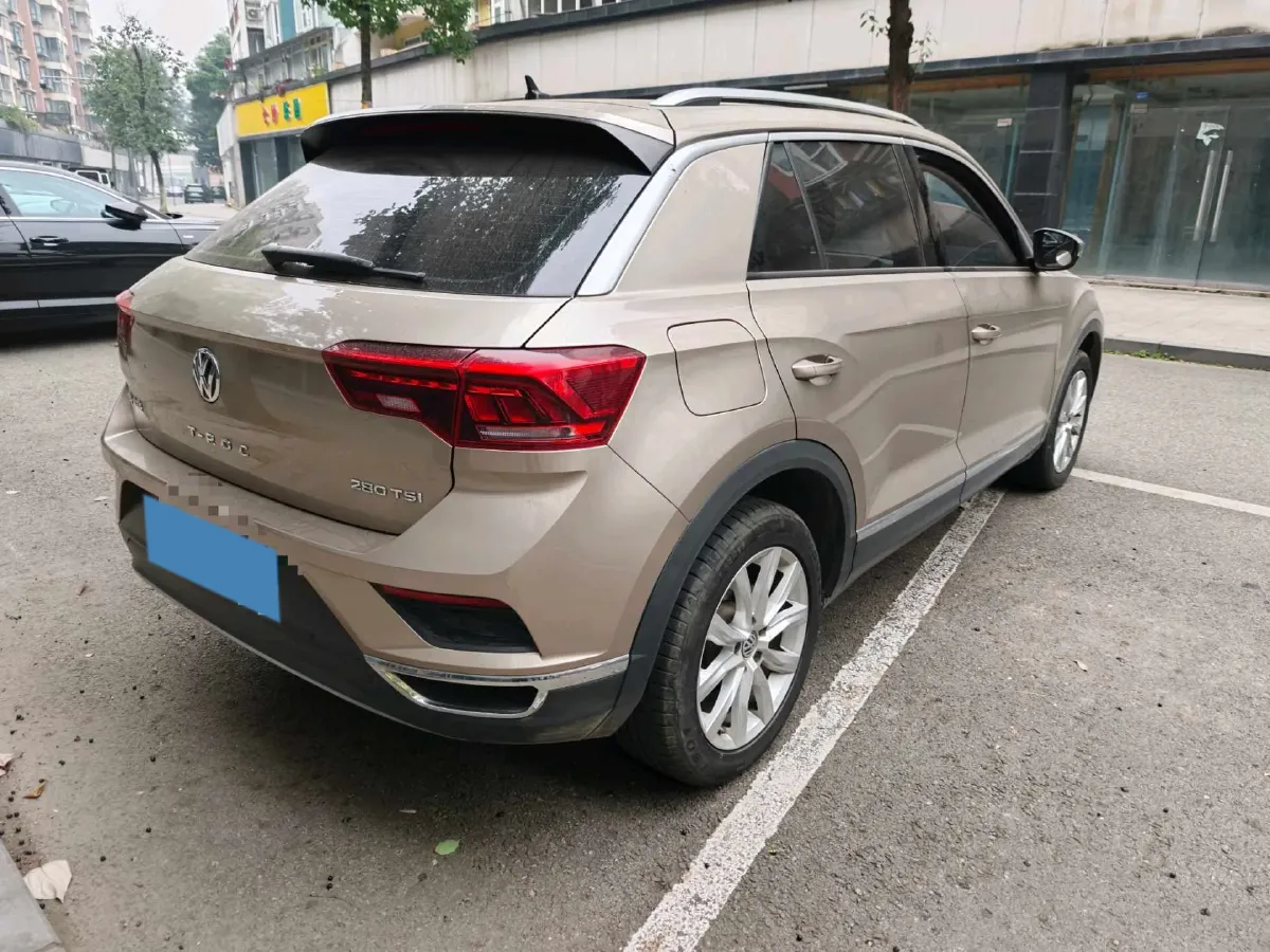 2019 Volkswagen T-Roc 1.4T 150HP L4 7DCT,autocango,china used car exporter,china ev exporter,chinese used car exporter,chinese used ev exporter