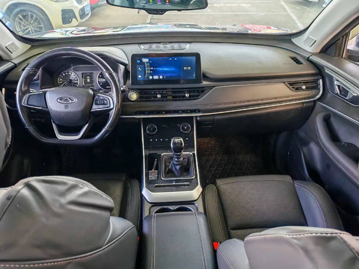 2021 Chery Tiggo 8 1.5T 156HP L4 6MT,autocango,china used car exporter,china ev exporter,chinese used car exporter,chinese used ev exporter