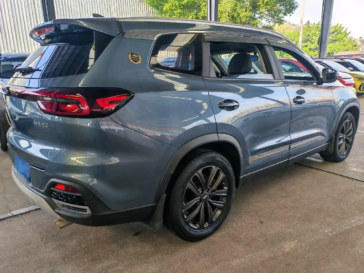 2021 Chery Tiggo 8 1.5T 156HP L4 6MT,autocango,china used car exporter,china ev exporter,chinese used car exporter,chinese used ev exporter