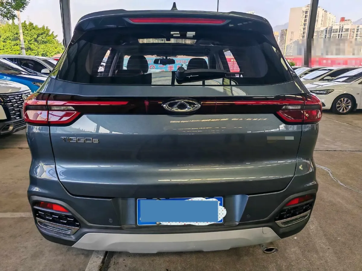 2021 Chery Tiggo 8 1.5T 156HP L4 6MT,autocango,china used car exporter,china ev exporter,chinese used car exporter,chinese used ev exporter