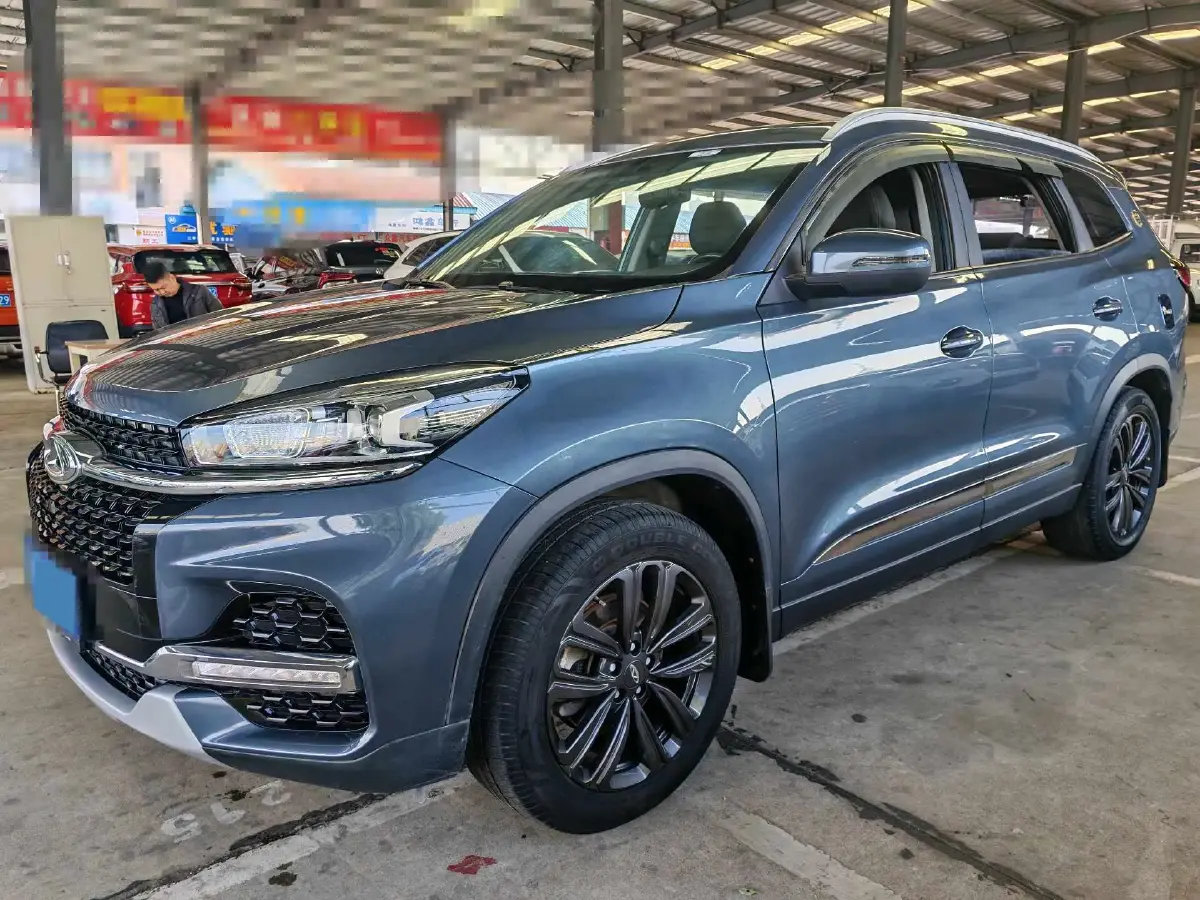 2021 Chery Tiggo 8 1.5T 156HP L4 6MT