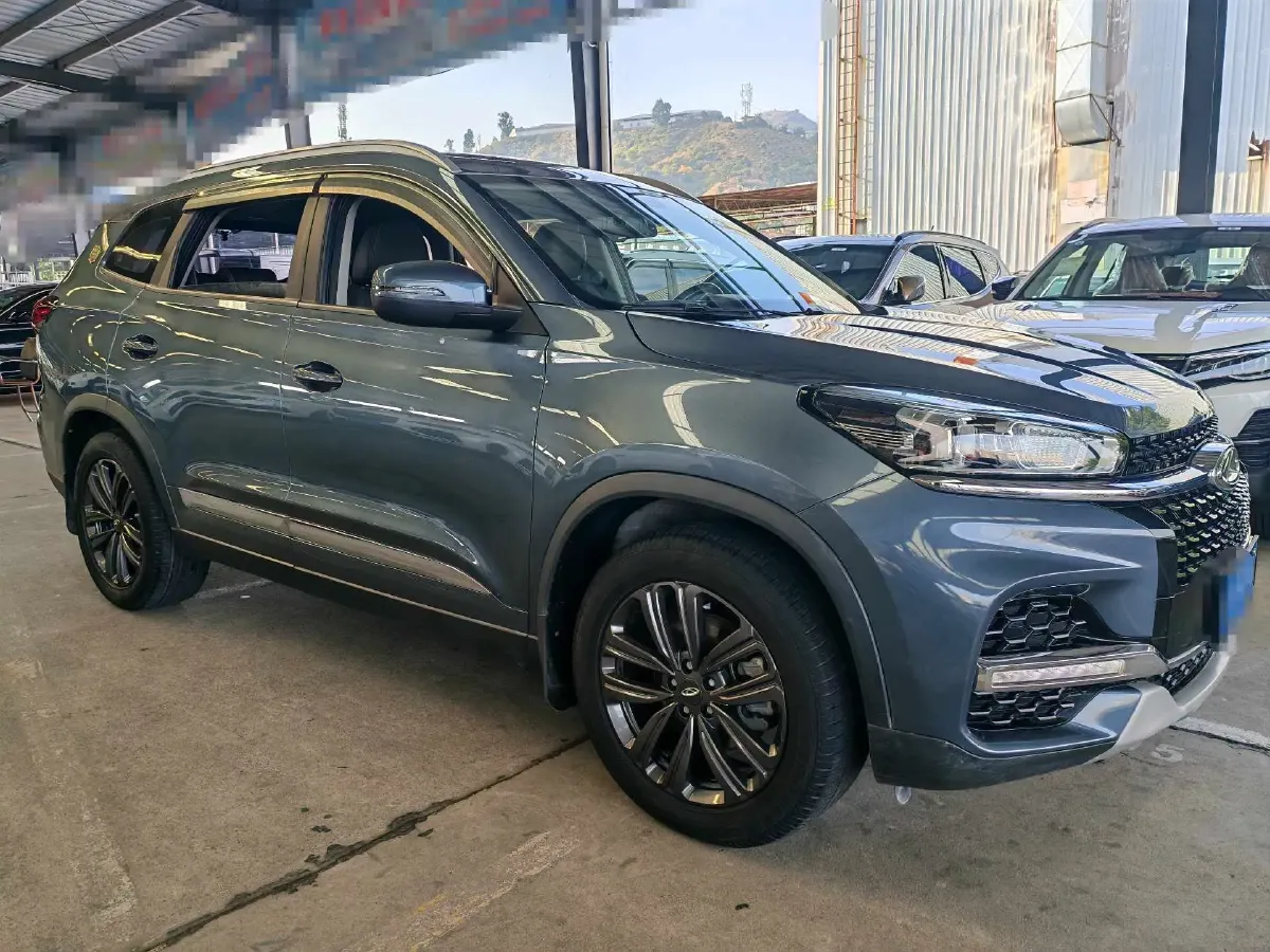 2021 Chery Tiggo 8 1.5T 156HP L4 6MT,autocango,china used car exporter,china ev exporter,chinese used car exporter,chinese used ev exporter