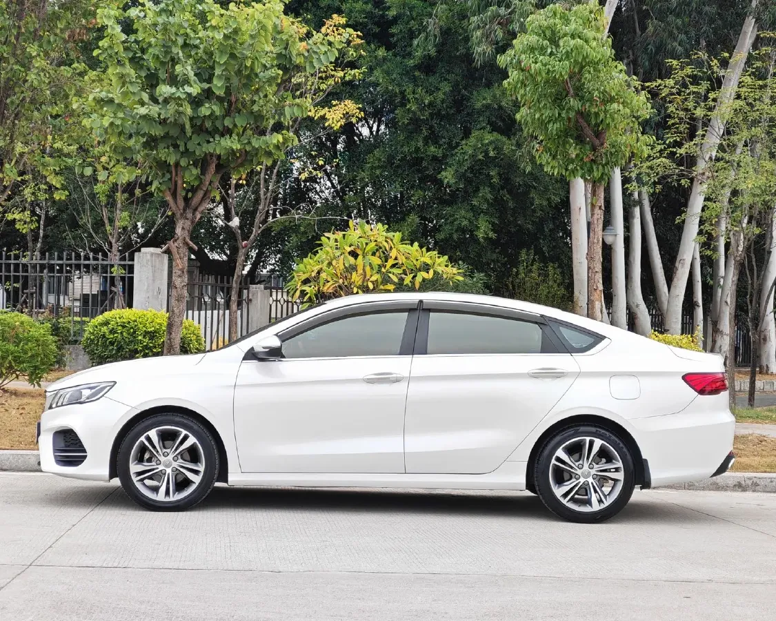 2018 Geely Binray 1.4T 133HP L4 CVT,autocango,china used car exporter,china ev exporter,chinese used car exporter,chinese used ev exporter