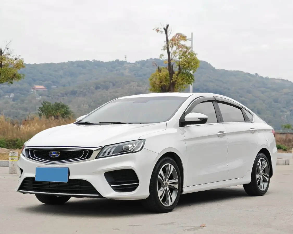 2018 Geely Binray 1.4T 133HP L4 CVT