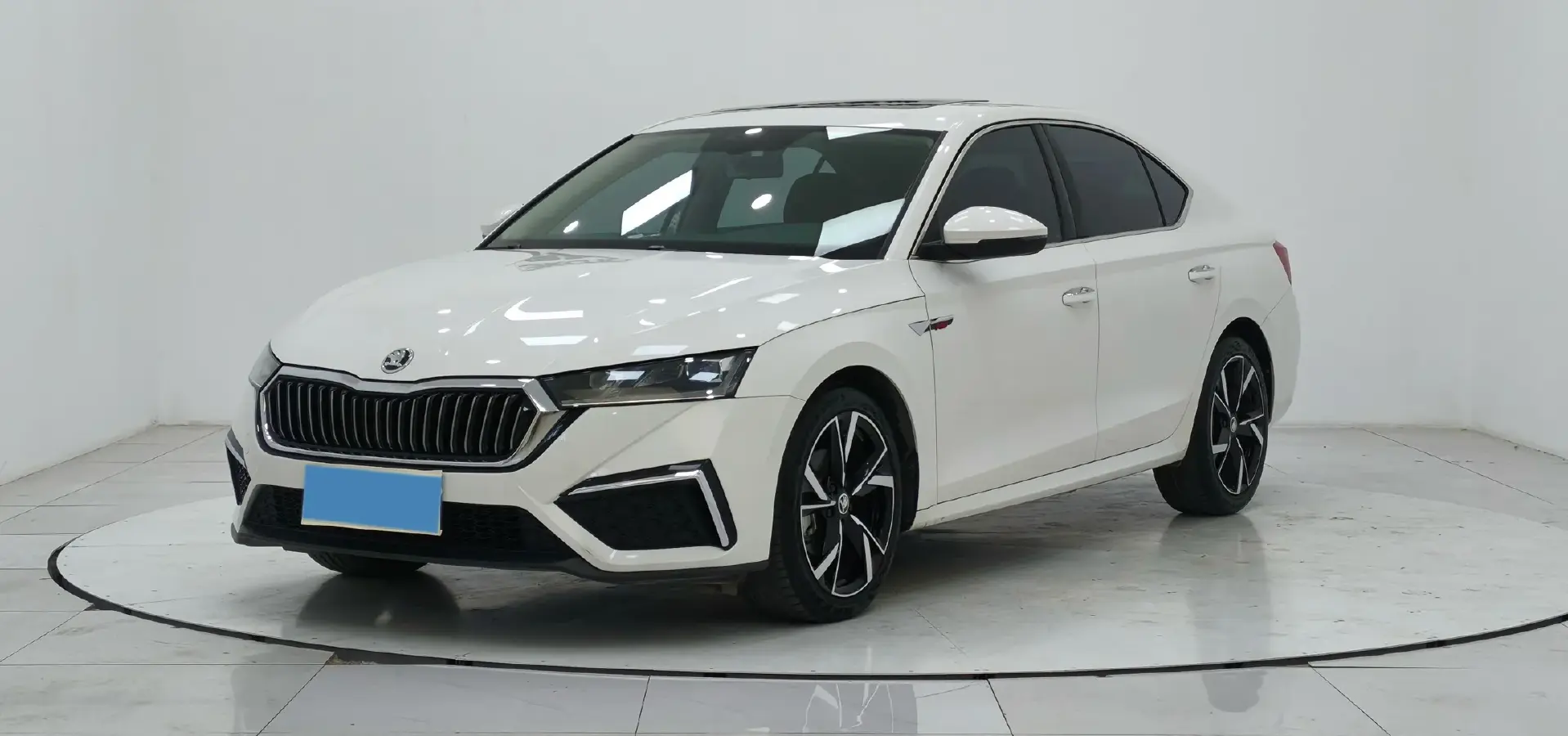 2022 Skoda Octavia 1.4T 150HP L4 7DCT