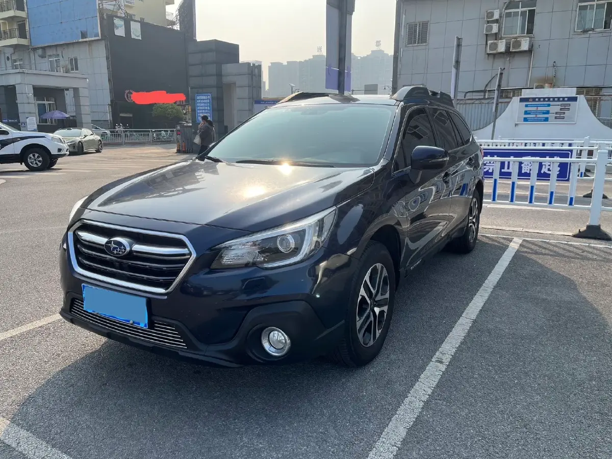 2019 Subaru Outback 2.5L 175HP H4 CVT