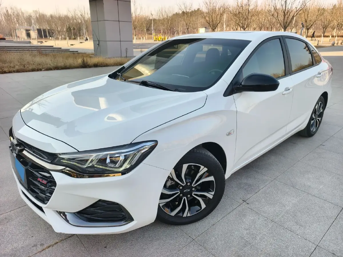 2020 Chevrolet Monza 1.3T 163HP L3 6AT