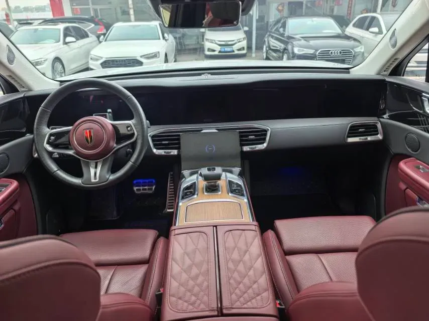 2022 HongQi E-HS9 BEV 120KWH,autocango,china used car exporter,china ev exporter,chinese used car exporter,chinese used ev exporter