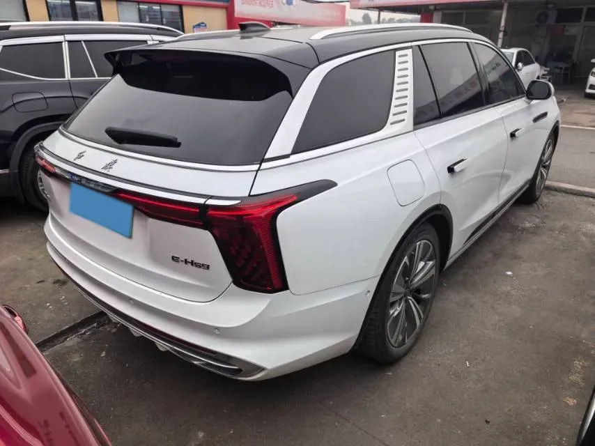 2022 HongQi E-HS9 BEV 120KWH,autocango,china used car exporter,china ev exporter,chinese used car exporter,chinese used ev exporter